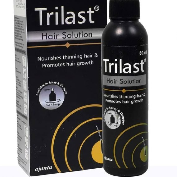 Trilast hair solution