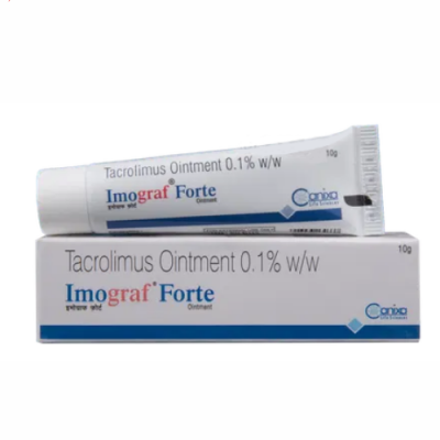 Imograf Forte Ointment 10 gm