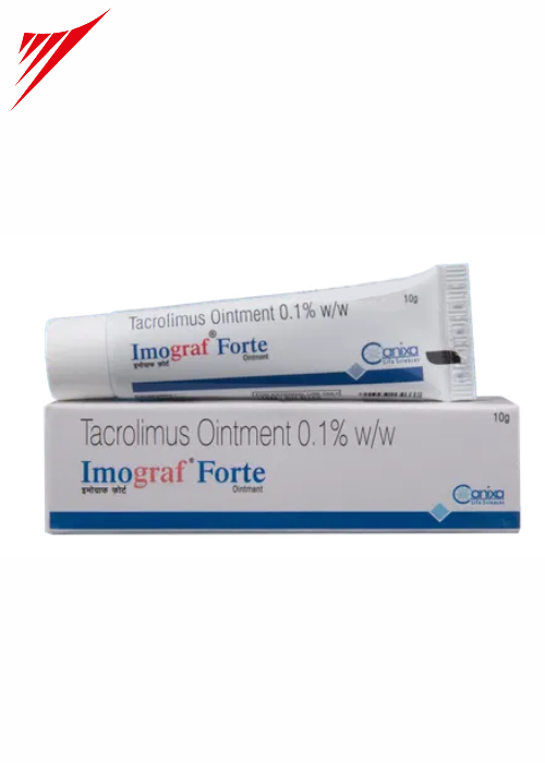 Imograf Forte Ointment 10 gm
