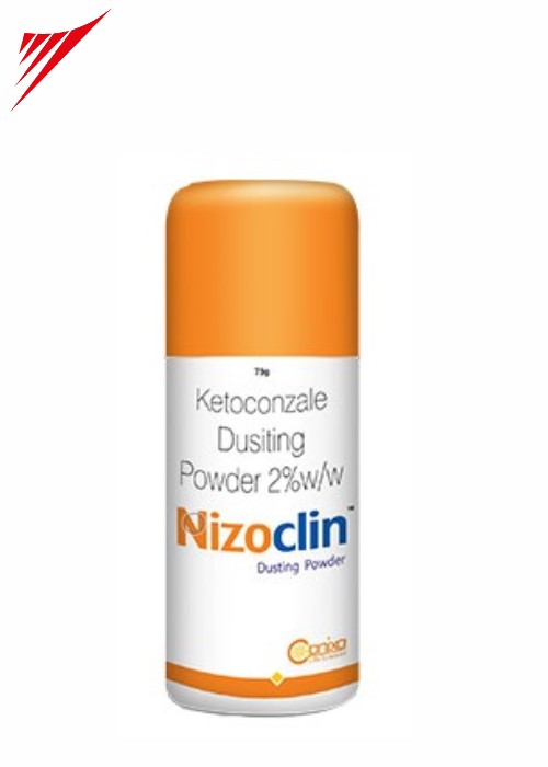 Nizoclin 2% Dusting Powder 75 gm
