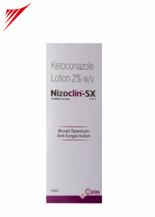 Nizoclin SX Lotion 100 ml