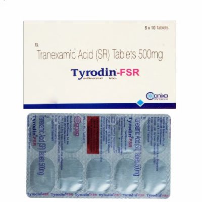 Tyrodin FSR Tablet 10's