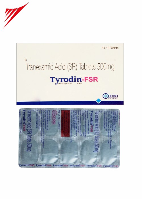 Tyrodin FSR Tablet 10's