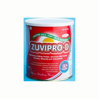 Zuvipro D (Strawberry)