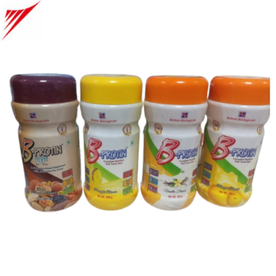 B Protin Powder Special Combo (Dryfruit,Pineapple,Vanilla,Mango) - 200gms Each